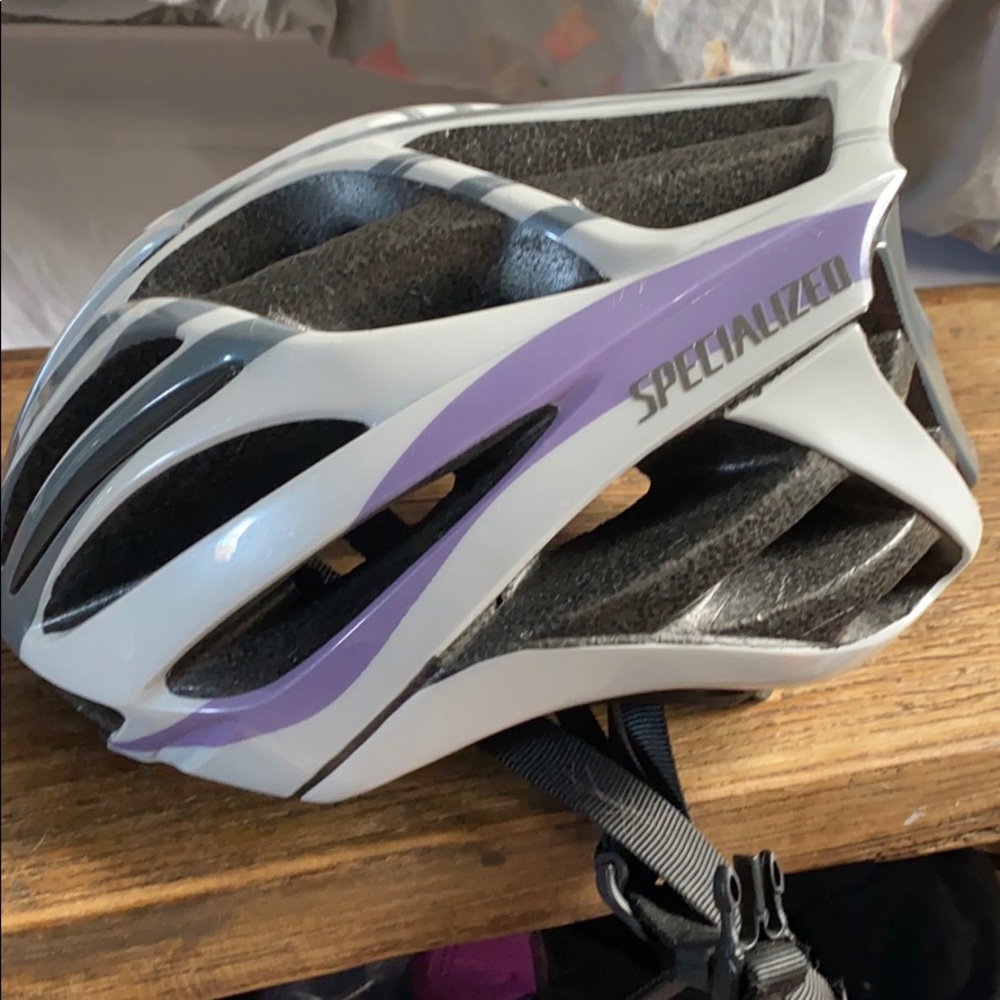 Medium Echelon specialized cycling helmet